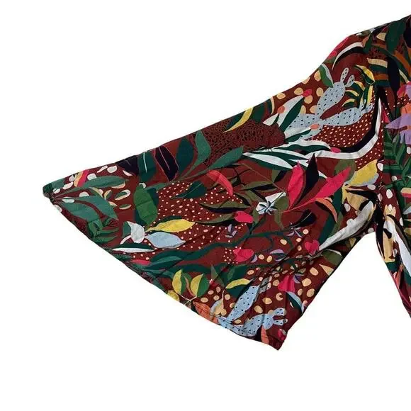 Farm Rio x Anthropologie Fiesta Wrap Maxi Dress
Size Extra Small - Picture 6 of 9